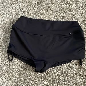 pink women’s swim shorts size xs